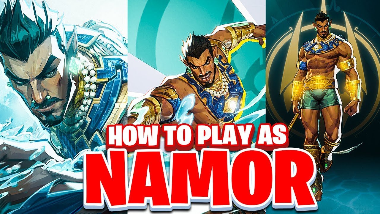 Marvel Rivals | How to Play NAMOR And Deal SERIOUS Damage (Guide ...