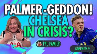FPL TEMPLATE DESTROYED! 😱 PALMER RED CARD + JACKSON BRACE | GW8 Review