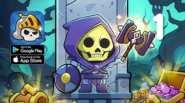 Bonehead Gameplay Walkthrough Part 1 (Android, IOS)