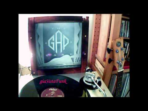 THE GAP BAND - I like it - 1989