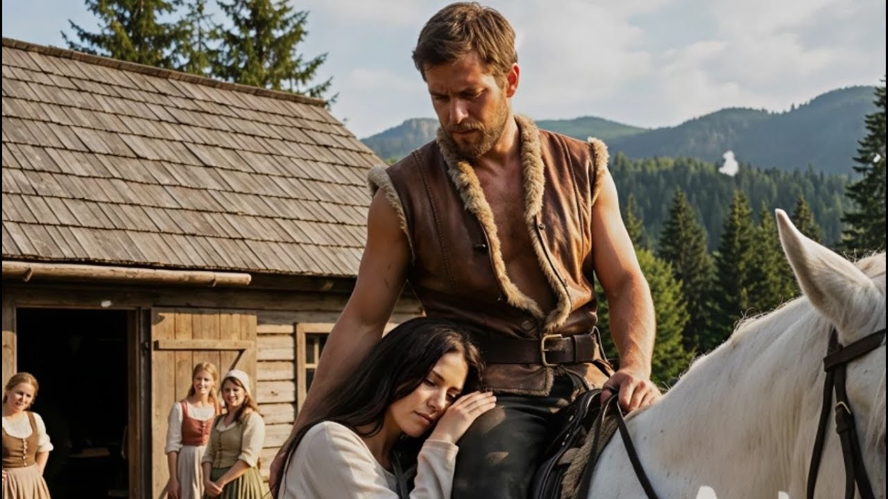 « Blessée et seule, elle ne connaissait que la douleur — jusqu’au refuge d’un montagnard solitaire »