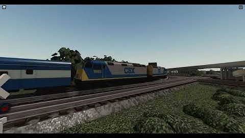 New CSX OCS train
