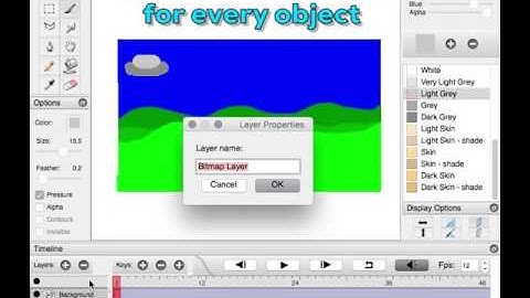Pencil 02 - Layers New Objects