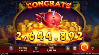 Devil Fire 2 Game Highlights | Crazy Combo & Bonus Feature 😲