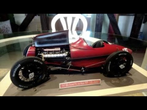 Fiat 806 Grand Prix de Milan au 1/12 d'Italeri (édition de