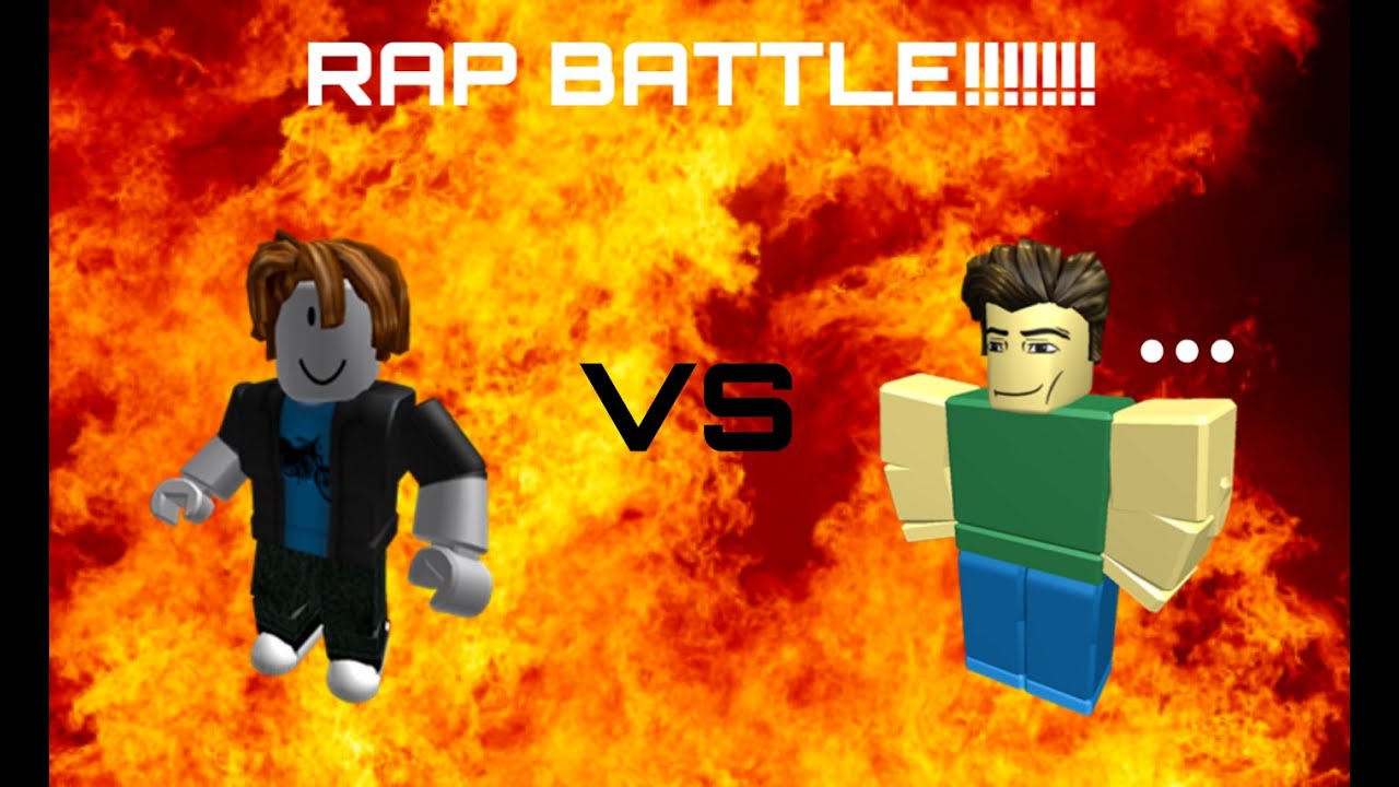 Bacon Hair Roasts Afk Noob In Roblox Rap Battle Youtube - roblox rap battle noob