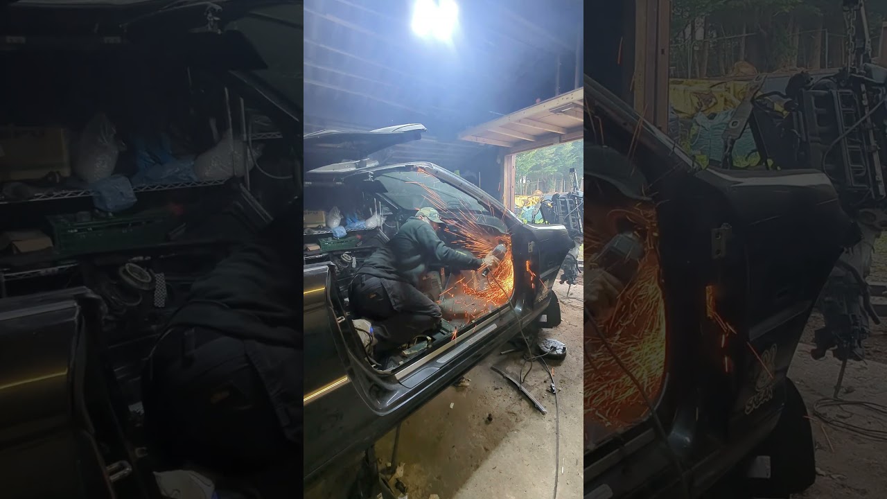 The NFS M3 GTR rebuild starts here! 😎🤟🏻 