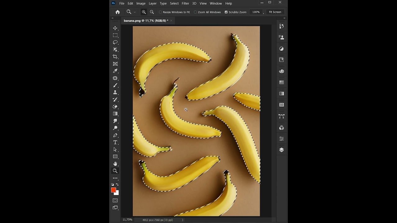 Change Background Color in Photoshop – Tutorial !   #shorts #photoshop