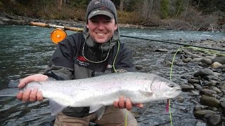 BC Steelhead Fly Fishing | Skeena River British Columbia