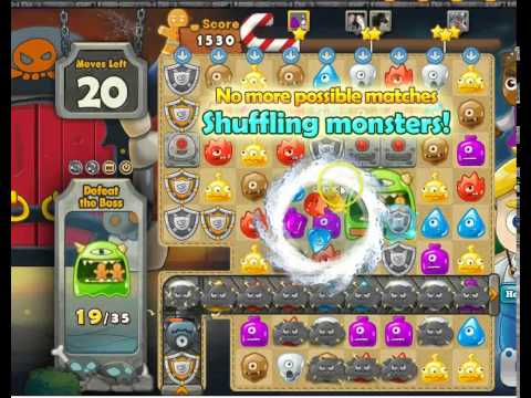Monster Busters Level 1107