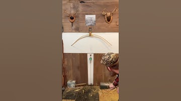 Osage selfbow with a reflex/deflex profile #selfbow #bushcraft