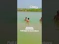 My New And First Vlog Nepal River Vada in my bro swueming full Enjoy 😆👍