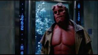 Bad to the Bone- Hellboy