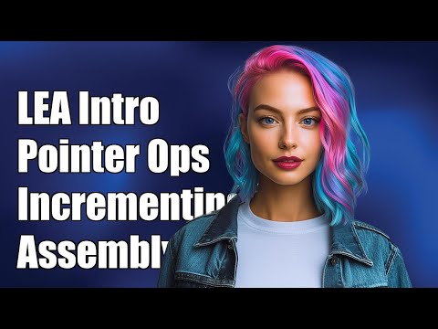 Understanding Assembly LEA Instruction: int *q = p++ and int c = a++ Explained