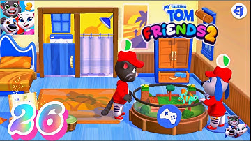 MY TALKING TOM FRIENDS 2 – Gameplay Walkthrough Part 26 (iOS & Android)