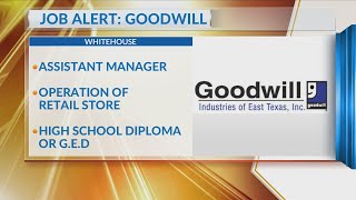 New retail management role open at Goodwill Whitehouse
