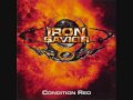 Iron Savior - 13 Crazy (Seal cover) (Condition Red)