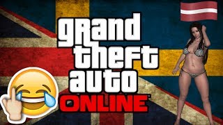 Hilarious Moments | GTA Online | With Friends