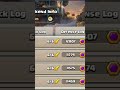 HIGHEST RAID WEEKEND 17K 🎮🎮 #youtubeshorts #viralshorts #gamingvideos #clashofclans
