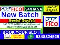 SAP FICO Training in Telugu // S4HANA FICO New Batch 15.02.2026. SAP FICO Course SAP FICO Training