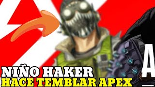 NIÑO HAKEA APEX LEGENDS EN PLENO TORNEO/ APEX TIEMBLA ANTE NIÑO HAKER