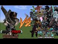 Azrath The Berserk VS 1.20.1 Bosses|MobBattle|Minecraft Java|