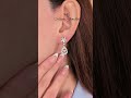 Diamond Blossom Drop Set Diamond Blossom Drop Set