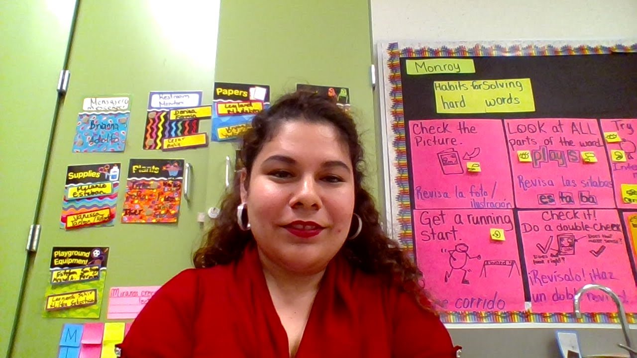 Welcome to Ms. Monroy's Class - YouTube