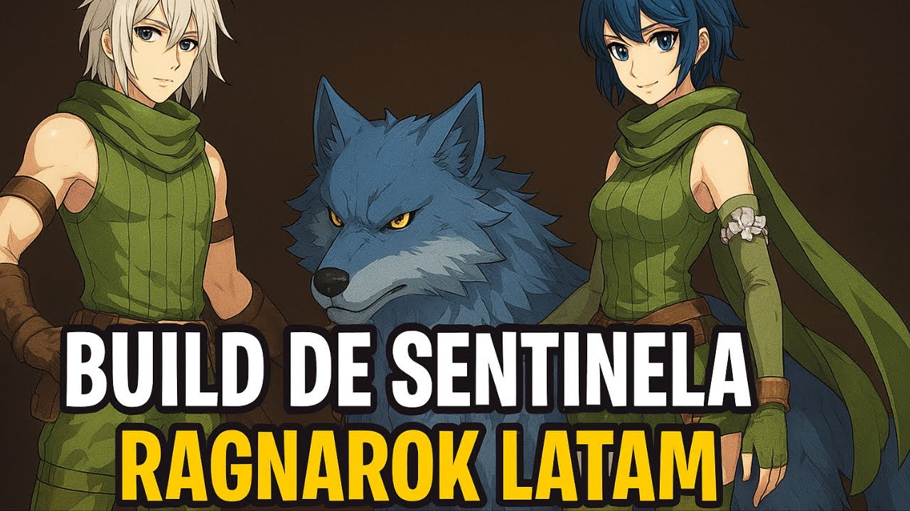 Build Sentinela Tiro Preciso 70% de Pós-conjuração Ragnarok Latam