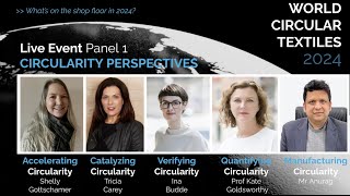 WCTD 2024 - Panel 1, Circularity POVs