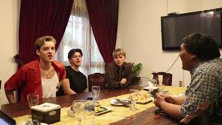 Interview Session : New Hope Club