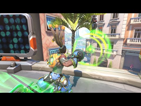 高台の敵を下ろしたい？そう、ルシオなら下ろせます【ow2】【オーバーウォッチ２】