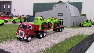 Steiger 4wd Barn Built Tractor Factory Display