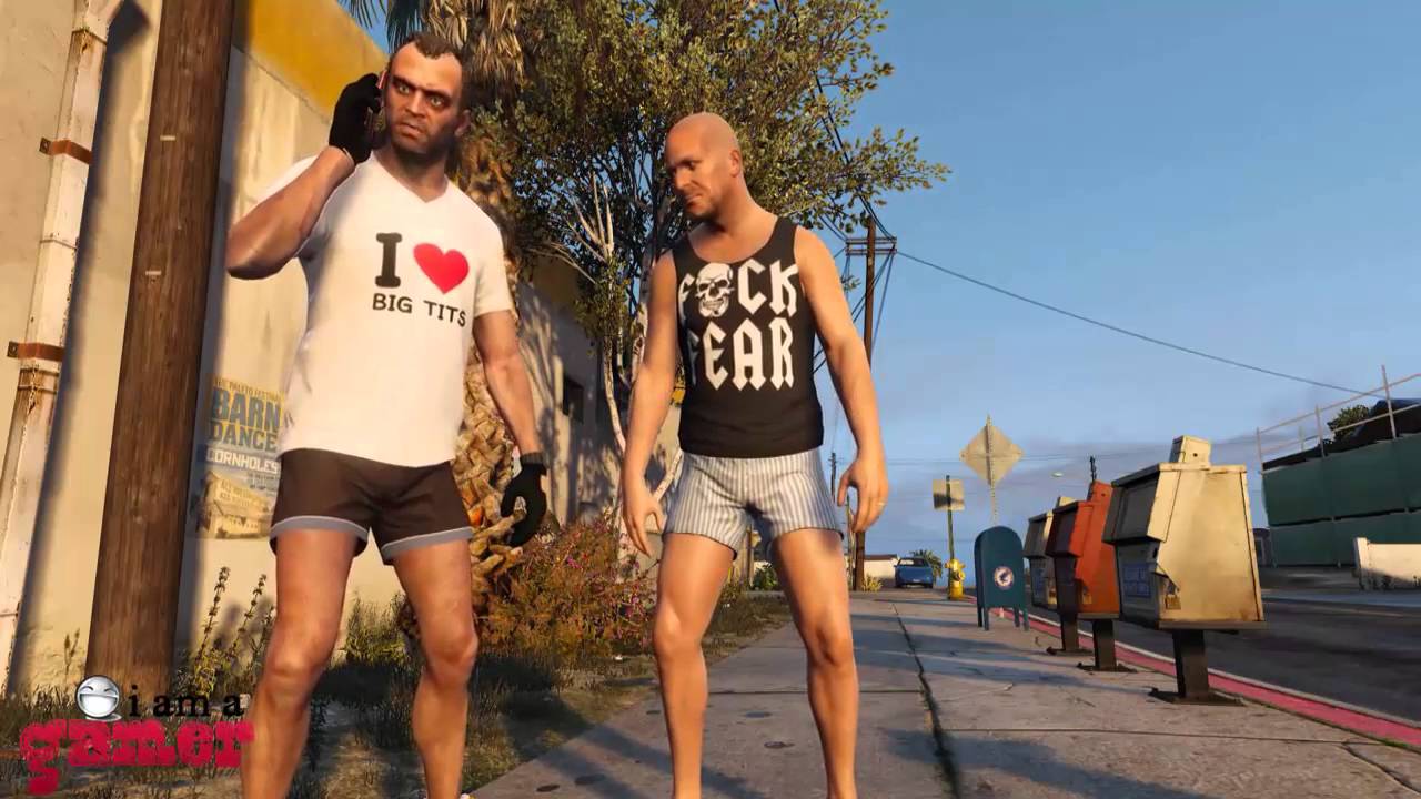 Vikkstar123 Fan Gta 5 Mods Funny Moments GTA Brutal Kill 
