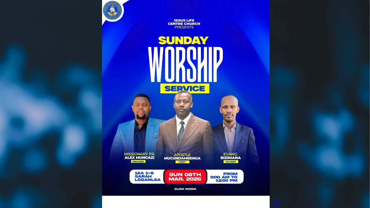 GLORIOUS SUNDAY SERVICE 08/03/2026 WITH PASTOR ALEX