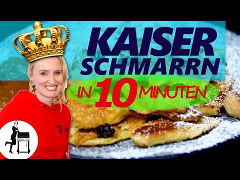 Kaiserschmarren / Kaiserschmarrn – original österreichisches Rezept - Der Geschmack der Berge. 