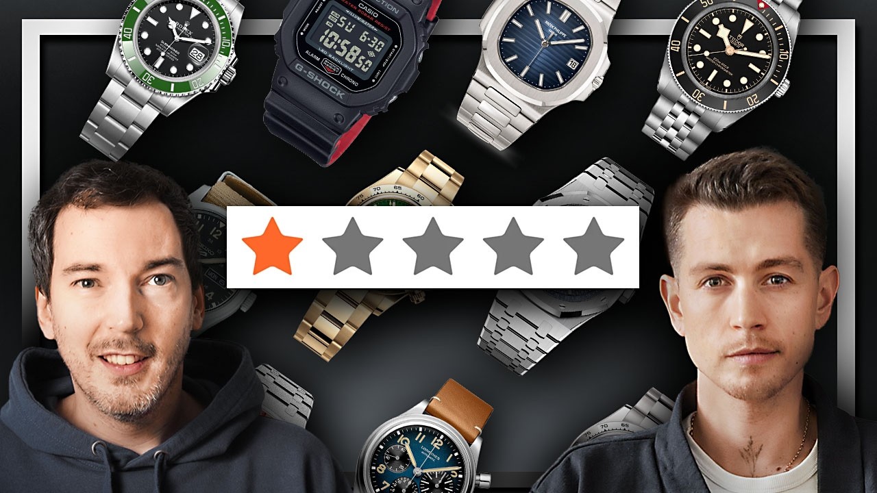 Brutally Reviewing Viewers' Watch Collections - YouTube