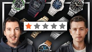 Brutally Reviewing Viewers' Watch Collections