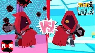 Teeny Titans - Battle of The Hooded Hood - Gameplay Video