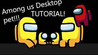 AMONG US DESKTOP PETS! | DOWNLOAD TUTORIAL screenshot 4