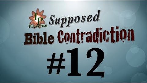 Who Was the 12th Disciple? - Bible Contradiction #12
