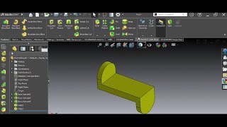 How to splite two parts at solidworks|كيفية فصل قطعة رسمت بشكل كامل على سوليد وركس