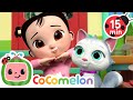 Cece Gets A Cat! 😺 | Sing Along | Learn about Animals