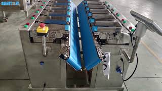 Automatic Weighing of Fruit and Vegetable and Meat Machine