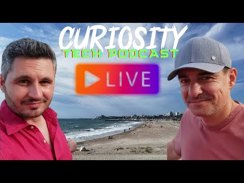 CURIOSITY 129 - LIVE de pe LITORAL prin STARLINK - Nas-ul lui George, Poluare și Sateliți pe Lună