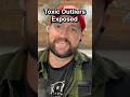 Toxic Outliers #toxic #self-serving #honorguard