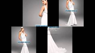 Beaded Unique White Prom Dresses 2011 Winter. 119.