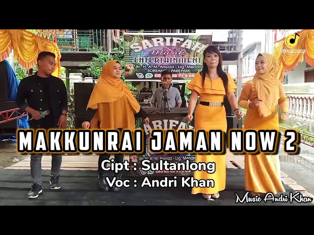 Lagu bugis Mantul !!( MAKKUNRAI JAMAN NOW) || Voc ANDRI KHAN class=