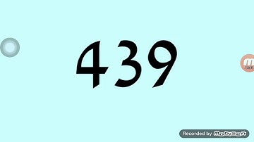 Fast Number Countdown From 500 - 0