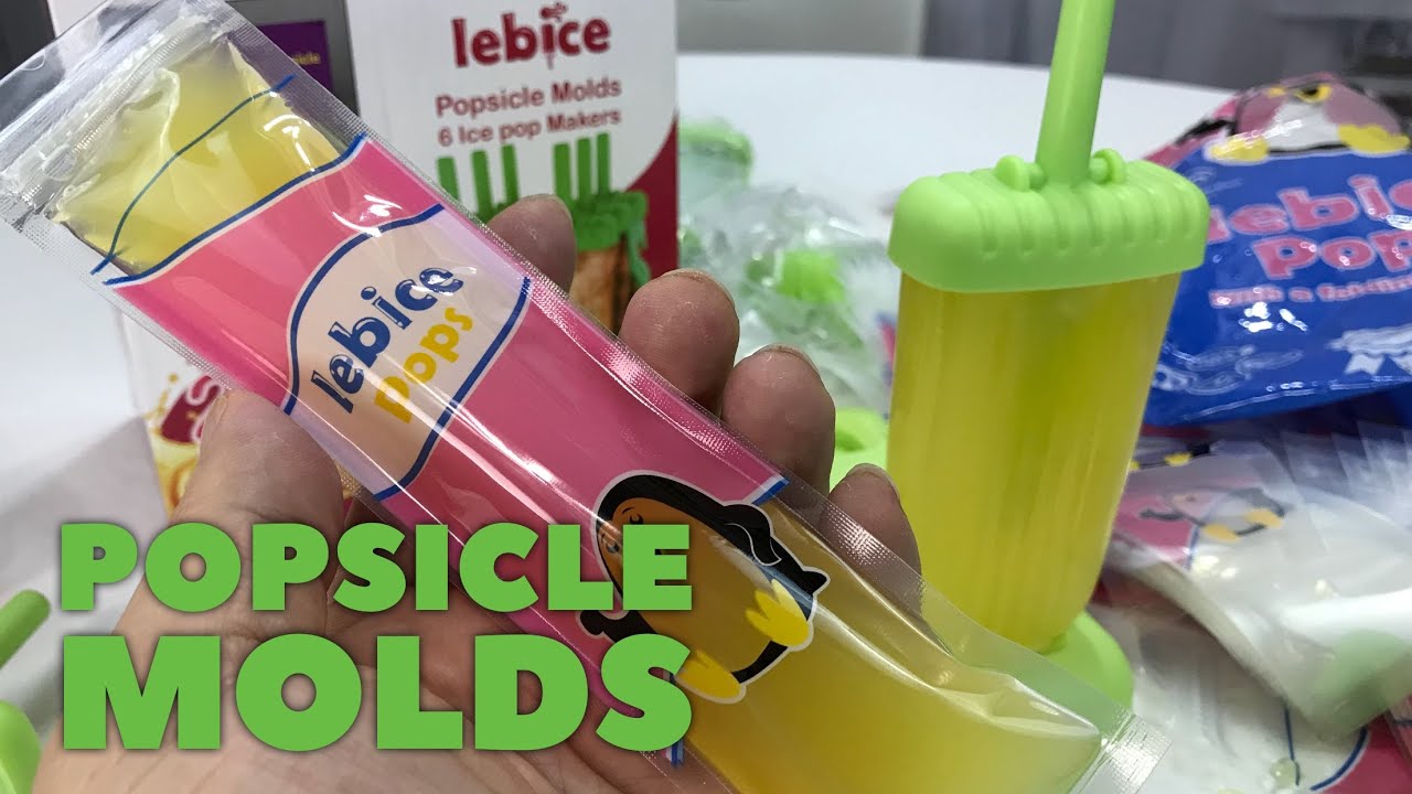 Make Popsicles at home with Popsicle Molds and Ice Pop Bags by